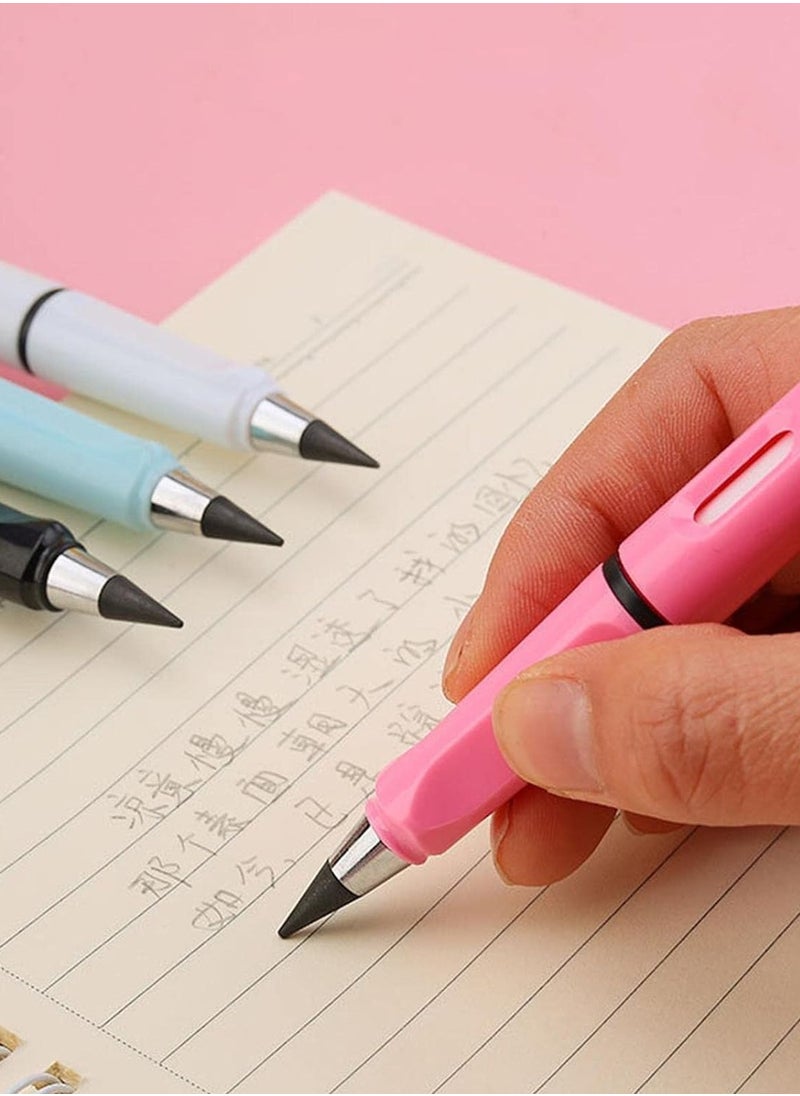 Generic - Eternal Pencil, Magic Pencil, Ink with Replacement Nibs, Unlimited Writing Pencil with Eraser, Reusable Portable Erasable Pencil for Student Artist - Image 1