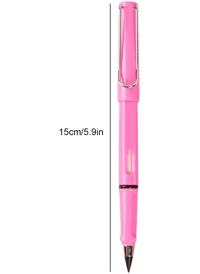 Generic - Eternal Pencil, Magic Pencil, Ink with Replacement Nibs, Unlimited Writing Pencil with Eraser, Reusable Portable Erasable Pencil for Student Artist - Image 1