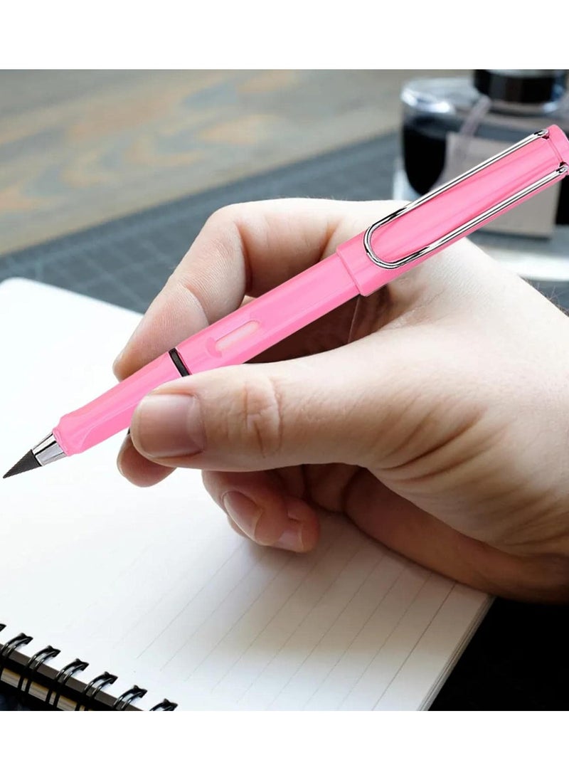 Generic - Eternal Pencil, Magic Pencil, Ink with Replacement Nibs, Unlimited Writing Pencil with Eraser, Reusable Portable Erasable Pencil for Student Artist - Image 1