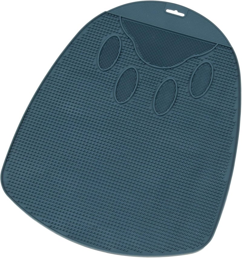 Petmate Flex Rubber Cat Litter Mat - Assorted Colors for Litter Tracking Prevention