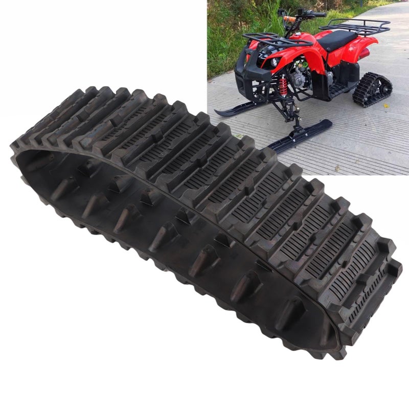Heavy Duty Rubber Tracks for ATV UTV Snow Blower Enhanced Traction for Mud Sand Snow - Image 5