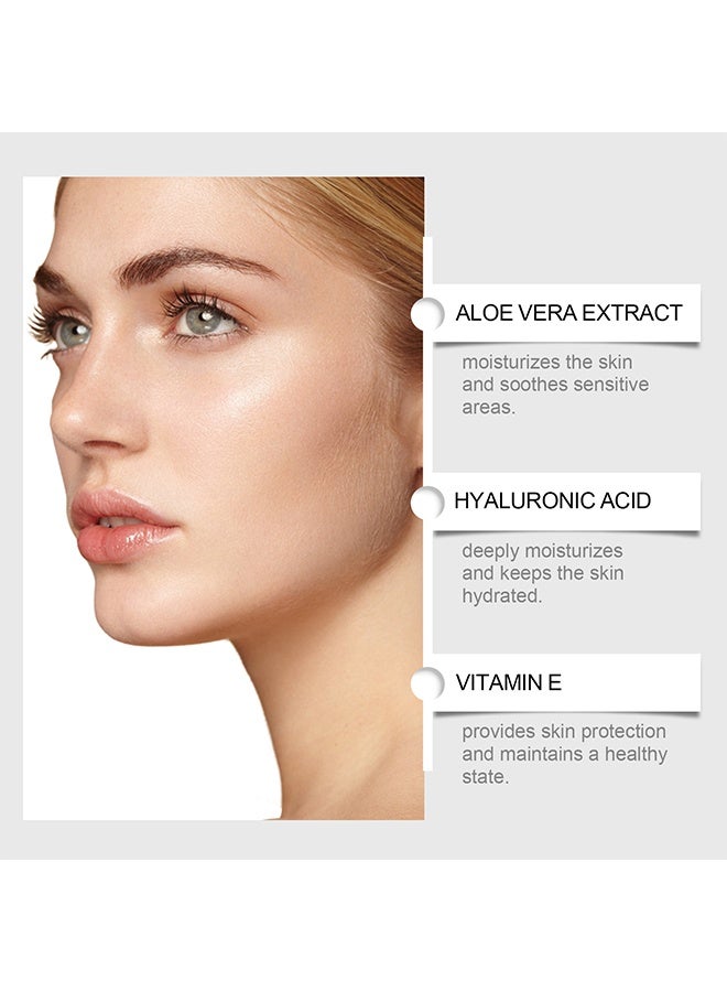 EELHOE Magic Skin Changing Foundation- Concealer Cream Flawless,Colour Changing Foundation for Different Skin Tone 30ml - Image 2