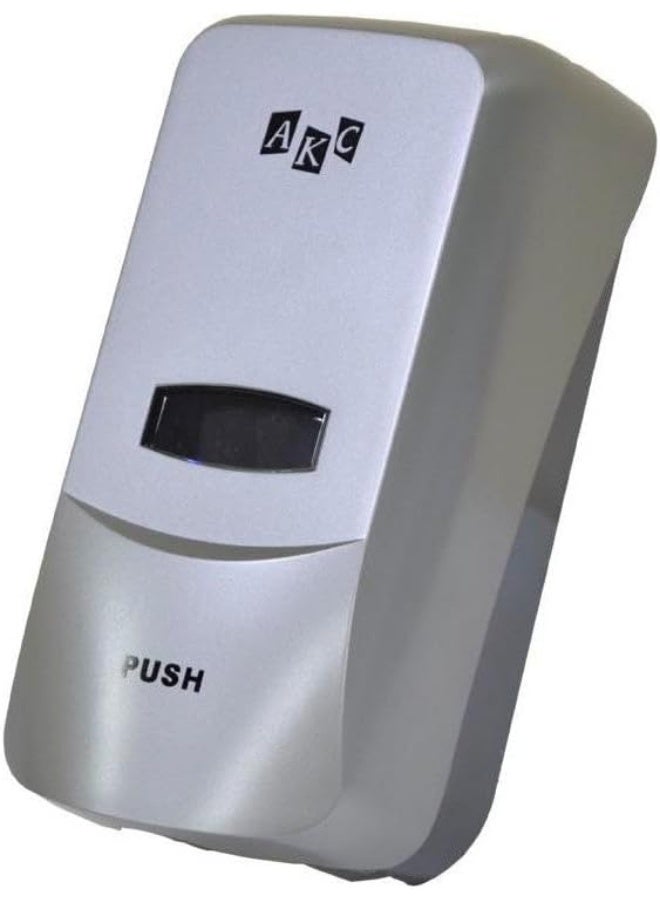 AKC Wall Mounted Manual Soap Dispenser, 400ml-1000ml Plastic Hand Sanitizer Dispenser - Image 1