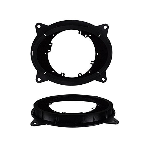 Metra 82-8150 6-6 3/4" Speaker Adapter for Toyota Camry 2012-,Black - Image 1