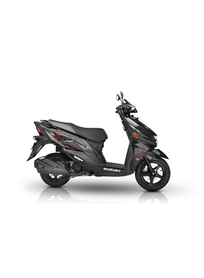 Suzuki Avenis 125 2026 – Sporty Performance Scooter  Black ( Pick up from Jeddah branch )