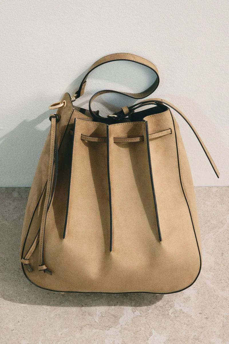 H&M  Pleated shoulder bag for Women | Best Price UAE