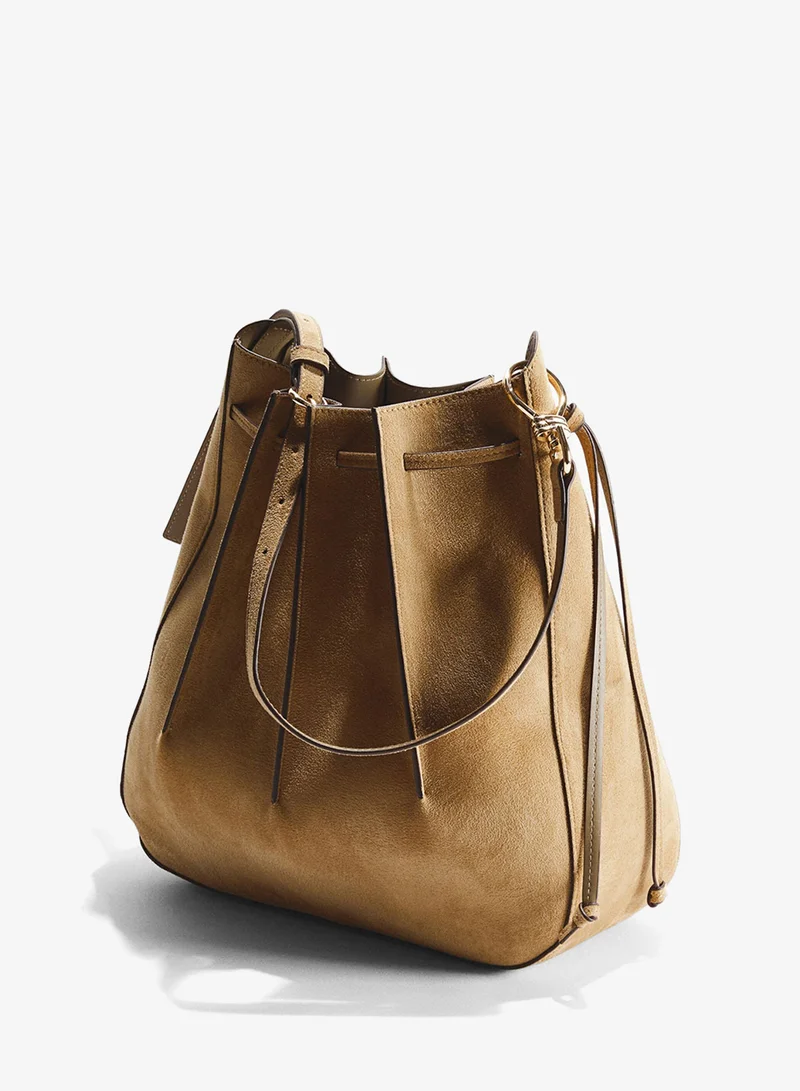 H&M  Pleated shoulder bag for Women | Best Price UAE