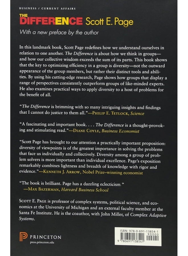 The Difference: How the Power of Diversity Creates Better Groups, Firms, Schools, and Societies - New Edition - Image 2