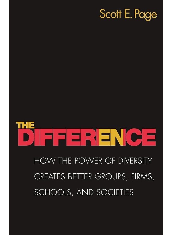 The Difference: How the Power of Diversity Creates Better Groups, Firms, Schools, and Societies - New Edition - Image 1