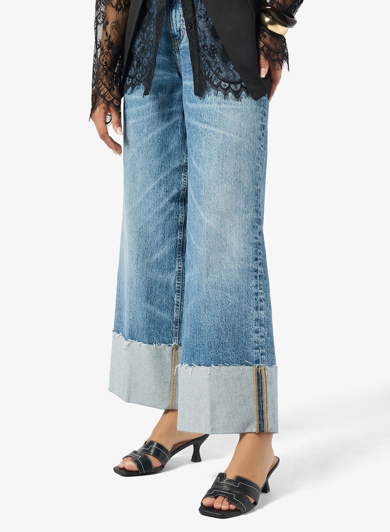 ريد صنادل بكعب هريرة مفتوحة من الخلف - Image 5