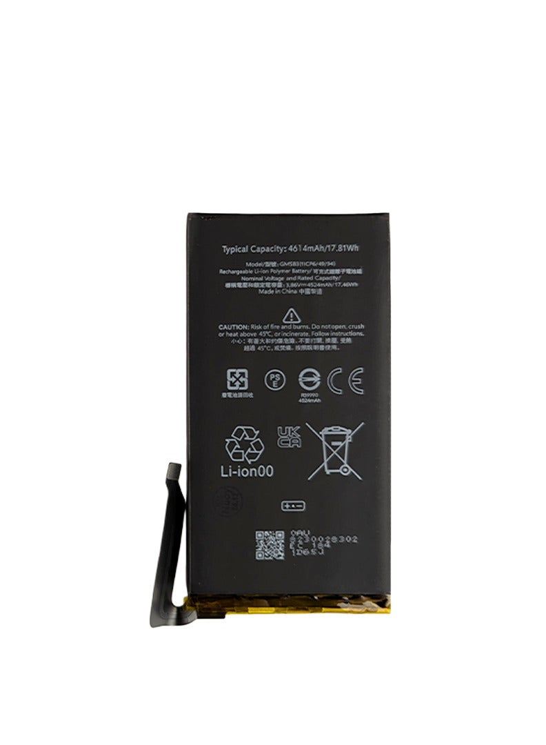 OEM Battery Replacement for Google pixel 6  (4600 mAh) - Image 2