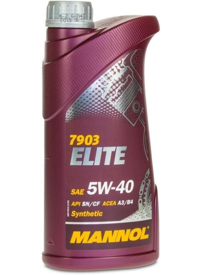 MANNOL - Germany Engine Oil 7903 Elite 5W-40 1 Litre
