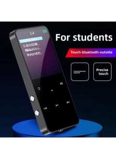 Mp3 For Students Mp5 Touch Version For High School Students Reading Novels Listening To Songs Mp4 Walkman Can Be Connected To The Bluetooth Student Version-Body Color:Dual Otg + Charging Cable + Headphones-Memory Capacity:128g [download Many Song Novels]