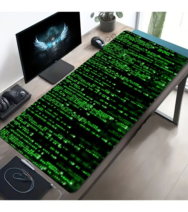 Large Esports Gaming Mouse Pad 30x60cm Non Slip Washable Desk Mat Computer Decor - Image 1