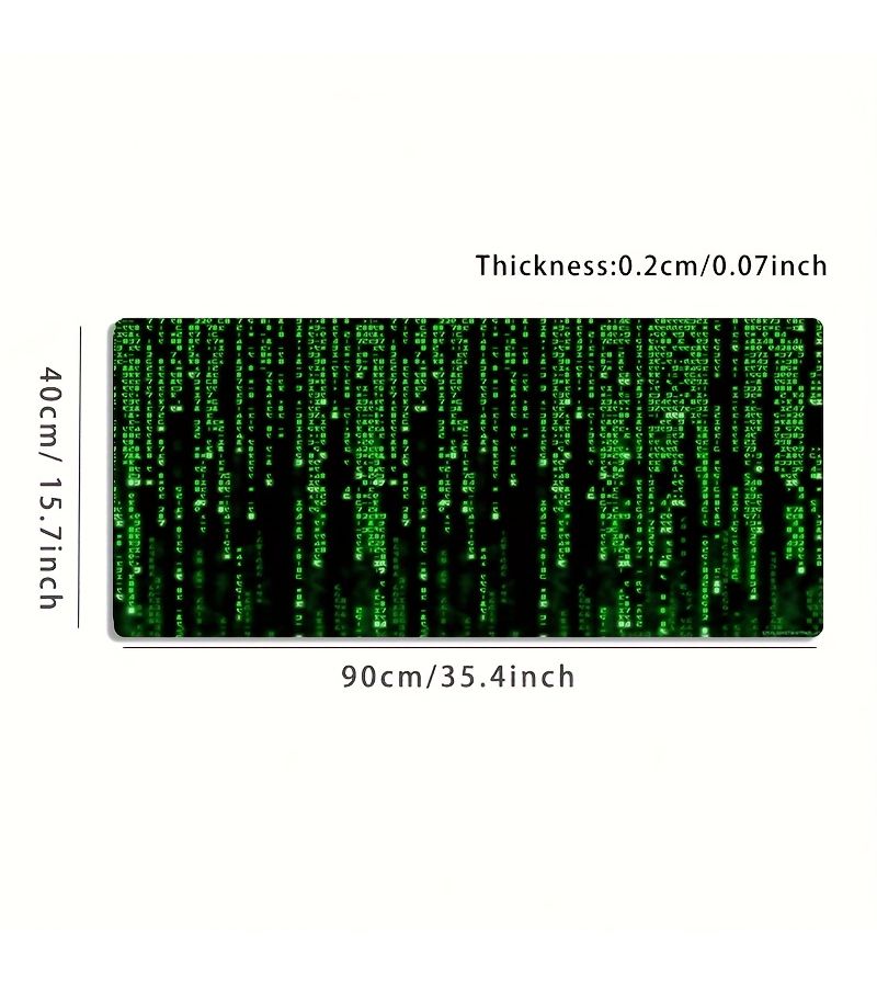 Large Esports Gaming Mouse Pad 30x60cm Non Slip Washable Desk Mat Computer Decor - Image 5