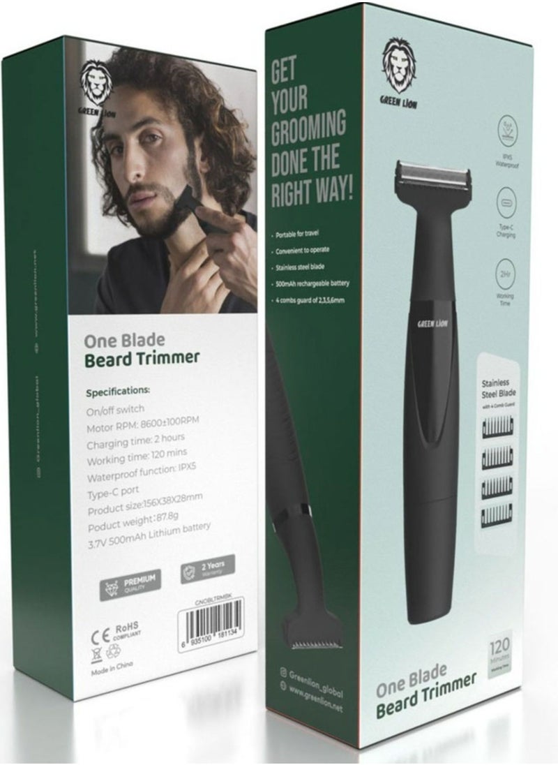 One Blade Beard Trimmer 500mAh - Black - pzsku/Z55138FBEC43EAE4DF8E9Z/45/_/1717757252/05462677-ced6-406d-a5c6-4151d07bad64