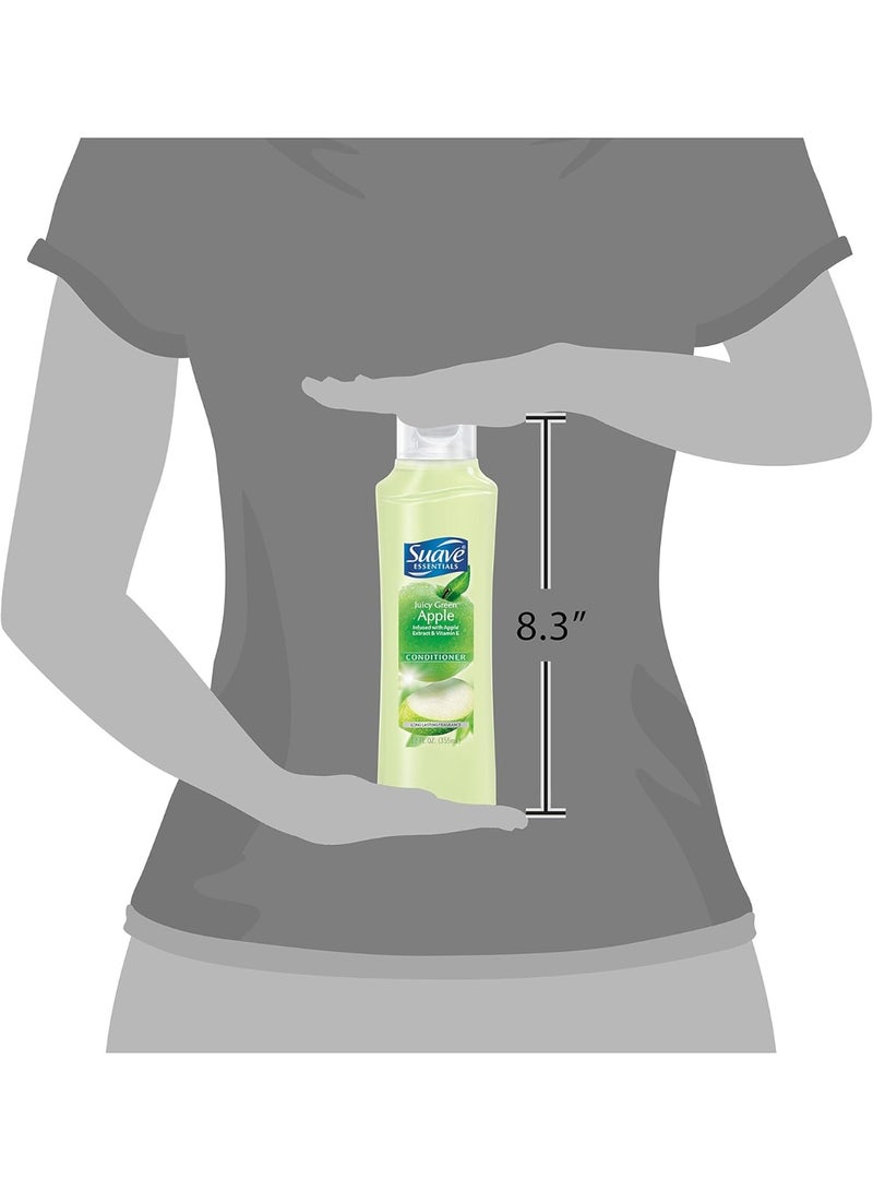 سواف بلسم سواف إسينشالز، برائحة التفاح الأخضر المنعش، 355 مل - Image 3