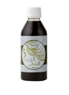 أفغاني أويل الزيت الأفغاني الأصلي لتطويل وتنعيم الشعر 
