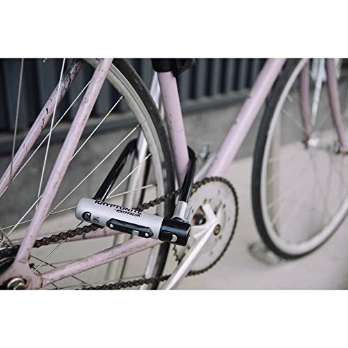 Kryptonite Kryptolok Standard Bike U-Lock, Heavy Duty Anti-Theft Bicycle U Lock, 12.7mm Shackle with Mounting Bracket and Keys, High Security Lock for Bicycles Scooters,Black - Image 5