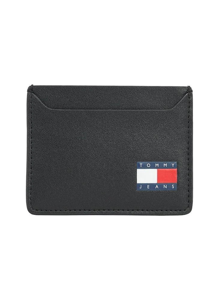تومي جينز Heritage Multi Slot Leather Card Holder