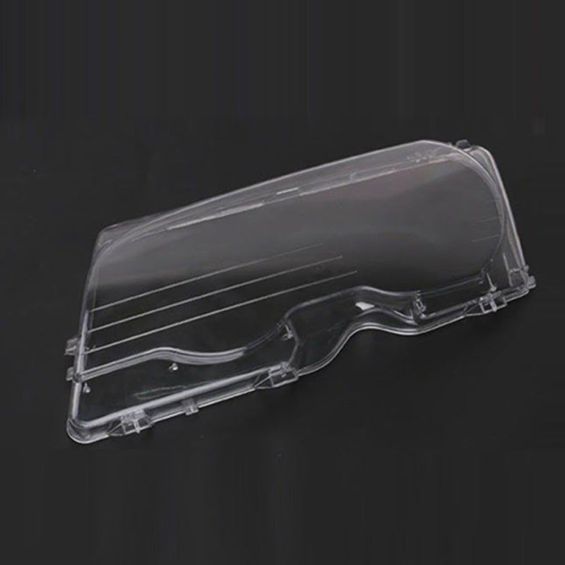 غطاء مصابيح الأمام من البلاستيك ABS الشفاف - عدسة بولي كربونات متينة فائقة لسيارات BMW E46 2DR M3 325Ci الصاعدة 01-06 كوبيه 2 أبواب 1999-03 - Image 4