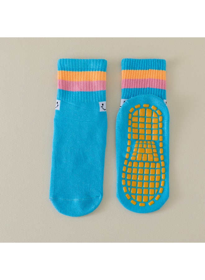 Anti-slip Socks Children's Playground Socks Baby Floor Socks Adult Yoga Socks Logo Professional Trampoline Socks
