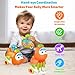 JIAYIISHU Toddler Toys for 1 Year Old Boy Press to Go Car Toys for Toddlers 13 Learning Baby toy 691218 Months Infant Push Go Play Vehicle Set Baby Girls Boys Christmas First Birthday Gifts for Ages 12 - Image 4