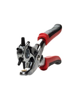 DEDSO Dedso Best Leather Hole Punch Set for Belts Watch Bands Straps Dog Collars Saddles Shoes Fabric DIY Home or Craft Projects Super Heavy Duty Rotary Puncher Multi Hole Sizes Maker Tool  - Image 3