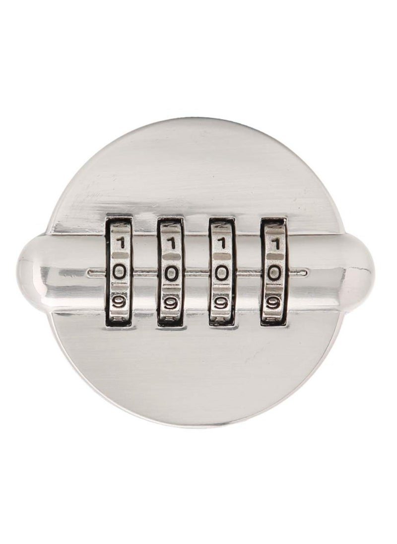 SYOSI Wine Bottle Combination Lock,Keep Your Wine Fresh and Secure with Our 4-Digit Combination Lock Stopper,Zinc Alloy Bottle Stopper Bottle Sealed  - Image 2