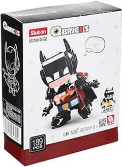 Sluban Sluban M38-B0761P Qbricks-Bat 2In1 