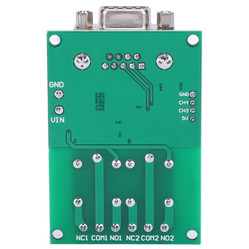 2 Channel Serial Port Relay Module RS232 UART Protocol DB9 Interface Remote Control Switch Board TB351 - Image 2
