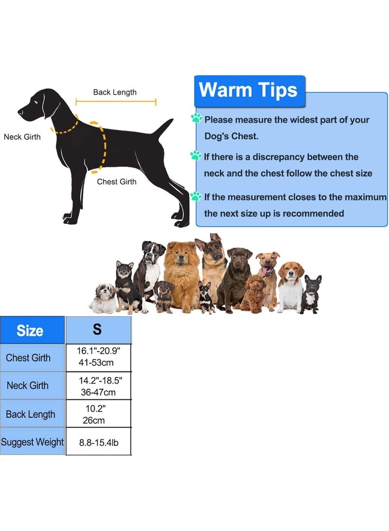 Dog Life Jacket, Wings Dog Life Vest with Chin Float Rescue Handle for Small Medium Large Dogs, Adjustable High Visibility Flotation Pet Safety Swim Vest for Swimming Boating (Pink, S) - Image 2