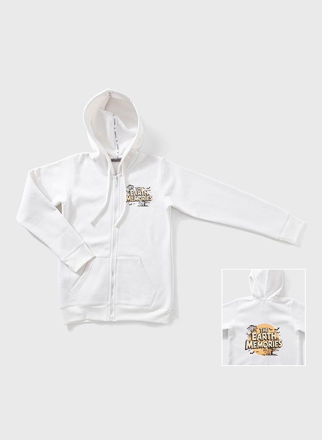 اون كيدز سويت شيرت للأولاد اليافعين مبطن فليس - Image 2