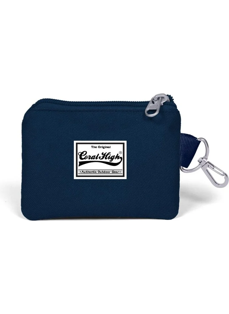 كورال هاي Dark Blue Skull Coin Purse 21773