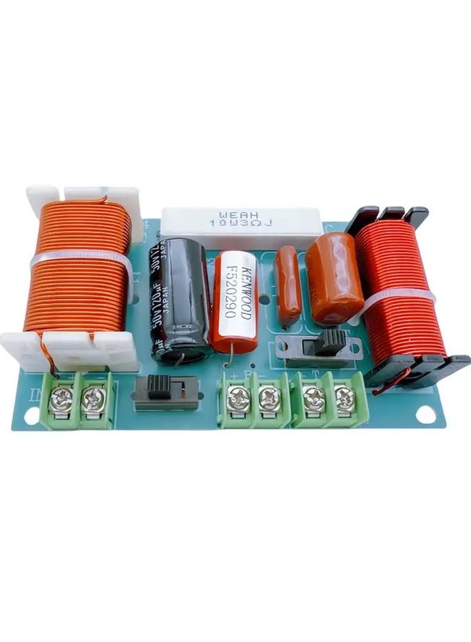 Two Way Crossover 250W Peak Power High Fidelity Audio For DIY Speaker Upgrade - Image 5