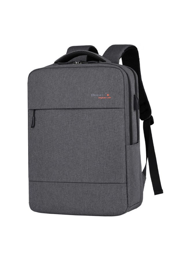 Brinch Laptop Bag 17/17.3 Inch Business Travel Backpack Suitable For Huawei Apple Laptops - Image 4