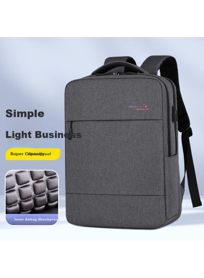 Brinch Laptop Bag 17/17.3 Inch Business Travel Backpack Suitable For Huawei Apple Laptops - Image 1