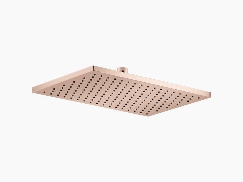 KOHLER MODERN LIFE SINGLE FLOW OVERHEAD SHOWER IN ROSE GOLD - Image 3
