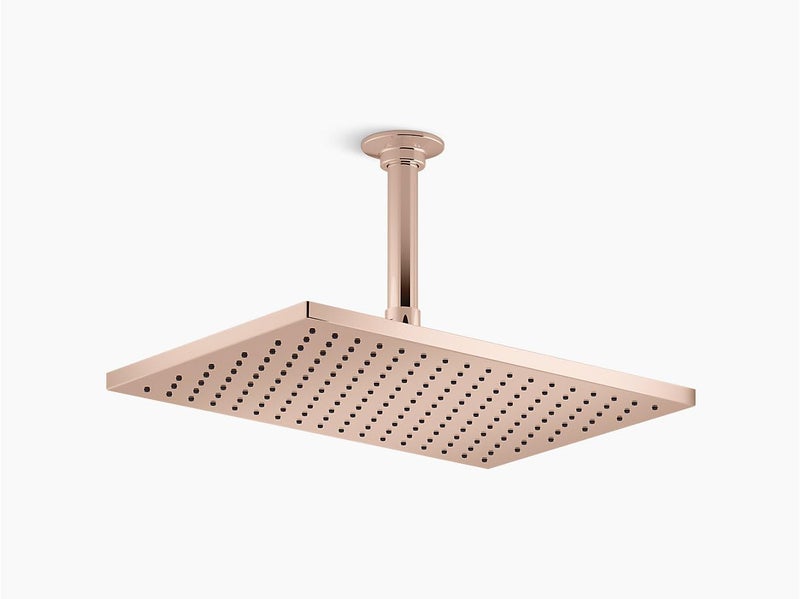 KOHLER MODERN LIFE SINGLE FLOW OVERHEAD SHOWER IN ROSE GOLD - Image 4