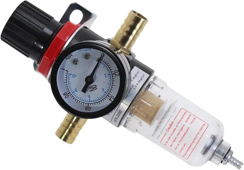 Afr 2000 وحدة معالجة الهواء بمنظم مرشح هوائي مع مقياس ضغط - Image 5