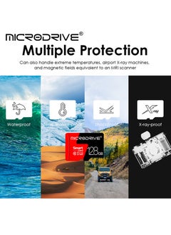 MicroDrive 128GB Ultra MicroSDXC UHS-1 Memory Card - SDSQUNR-128G-GN6MN 128 GB  - Image 4