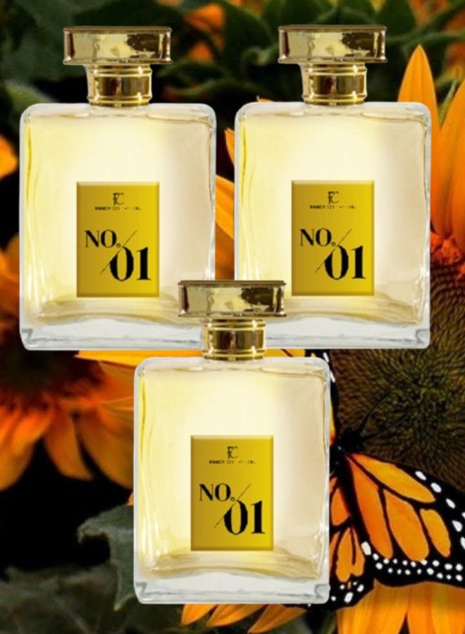 فانسي كوليكشون 3 قطع عطر رقم 1 100مل - Image 1