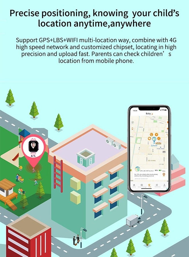 Captaintech Children's Watch,Waterproof Design,With Alarm Clock,Pedometer,Calorie Counter,Suitable as a Gift for Children(Red) - Image 5