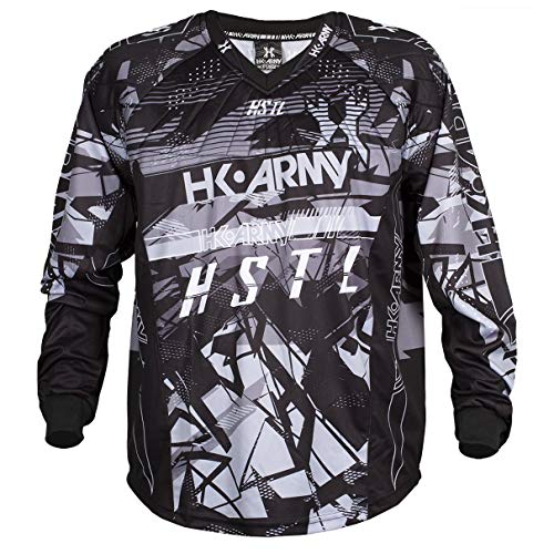 HK Army HSTL Paintball Jersey Charcoal 3X - Image 1