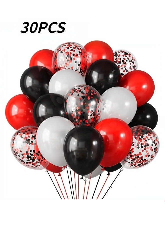 30-Piece Decorative Birthday Party Celebration Activities Inflatable Balloon Set - Image 1