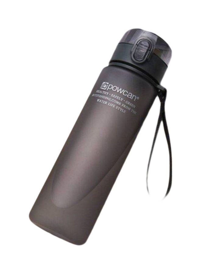 NIBEMINENT Outdoor Sport Drinkware Water Bottle Grey 22.5x6.5cm - Image 1