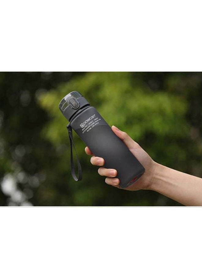 NIBEMINENT Outdoor Sport Drinkware Water Bottle Grey 22.5x6.5cm - Image 3
