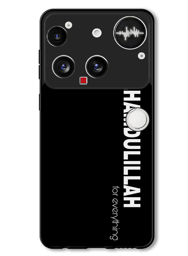 Theodor Case Compatible with Nothing Phone (3) 6.67 Inch Protection Shockproof Bumper Cover Alahamud - Image 1