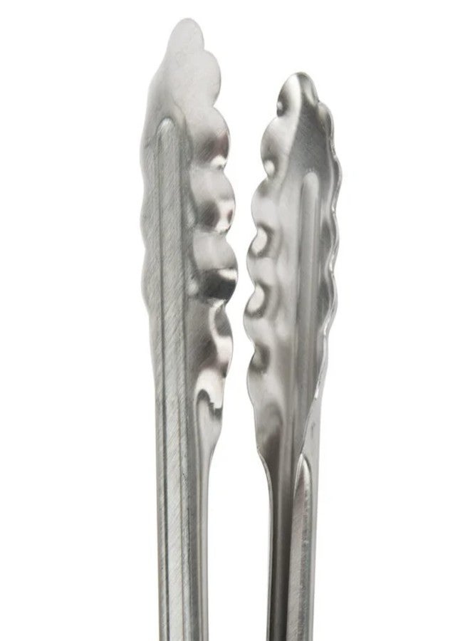 Edlund 4412HDL 44 Series 12" Heavy-Duty Scallop Utility Tongs - Image 2