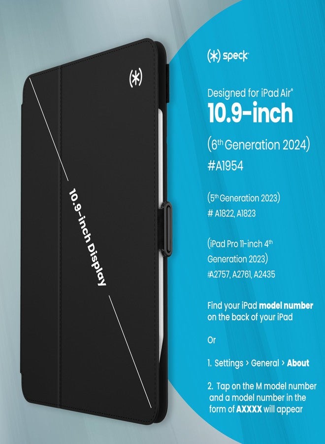 Speck AP-2027 Balance Folio (Black/Black/White) - Image 3